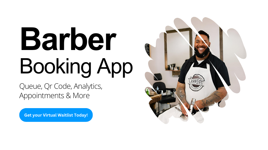 The ULTIMATE Free Barber Booking & Queue App