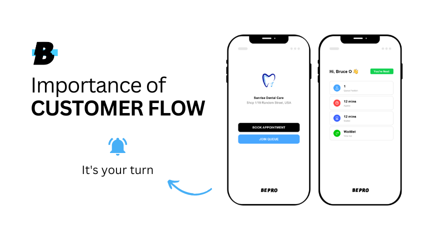 The Importance of Managing Customer Flow: Why Every Service Based Businesses Need Bepro